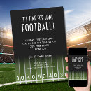 Search for american football invitations Gridiron