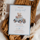 Search for trendy baby boy shower invitations We can bearly wait