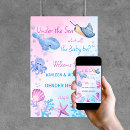 Search for gender reveal signs Pink or blue