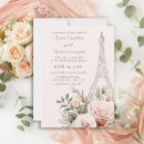 Search for paris wedding invitations Elegant