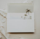 Search for beach wedding envelopes Elegant