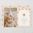 Search for you are my sunshine 1st birthday invitations Our little sunshine