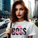 Search for boss lady tshirts Sister