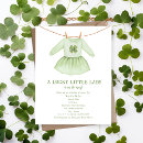 Search for clover invitations St patrick's day