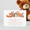Search for red squirrel invitations Woodland animals