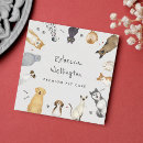 Search for cat business cards pet sitter