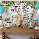 Search for birthday for twins banners For kids