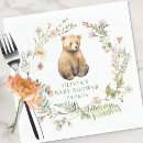 Search for baby shower napkins Cute