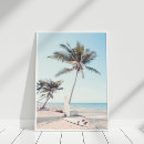 Search for tropical beach posters Palm trees
