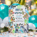 Search for blue leopard postcards Safari