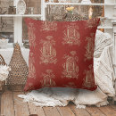 Search for red toile cushions Floral