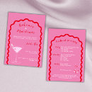 Search for martini hen party invitations Bikinis and martinis