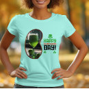 Search for green beer day tshirts Irish