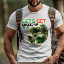 Search for luck of the irish tshirts Clover