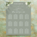 Search for greenery wedding seating charts Spring summer fall winter
