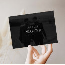 Search for best man thank you cards Minimalist
