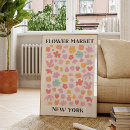 Search for flower market posters Botanical