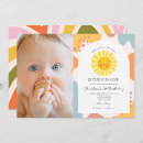 Search for pastel rainbow party invitations Retro