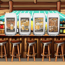 Search for retro beer glasses Cool