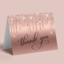 Search for 50th birthday thank you cards Glitter