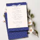 Search for royal blue wedding invitations Budget