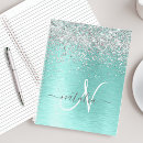 Search for sparkly notebooks For her