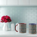 Search for vintage bird mugs William morris