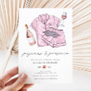 Search for lingerie shower invitations Adult pj party