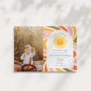 Search for you are my sunshine party invitations Boho