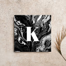 Search for letter business cards Monogrammed