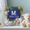 Search for baby boy name cushions Navy blue