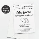 Search for funny dad invitations Modern black and white