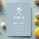 Search for barbecue baby shower invitations Cute