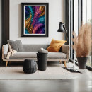 Search for pink abstract posters Glitter