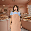 Search for peach aprons Baking