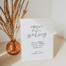 Search for open seating wedding signs Script
