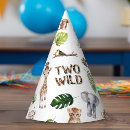 Search for two wild birthday decor Zoo