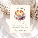 Search for love is brewing invitations Bridal brunch