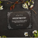 Search for spiderweb invitations Black