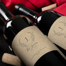 Search for anniversary wine labels Modern