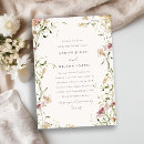 Search for watercolor floral rehearsal dinner invitations Greenery