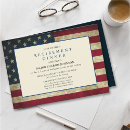 Search for red white and blue invitations Elegant