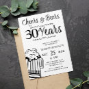 Search for casual birthday invitations Black and white