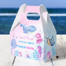 Search for gender reveal favour boxes Under the sea