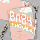 Search for unique baby girl shower invitations Modern