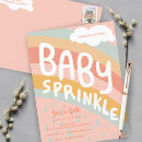 Search for rainbow sprinkles invitations Modern