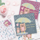 Search for raindrops baby shower invitations Trendy