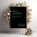 Search for modern minimalist wedding posters Classy