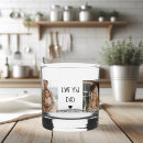 Search for whiskey glasses Dad birthday