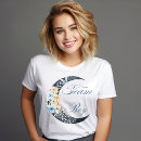 Search for blue flower tshirts Elegant